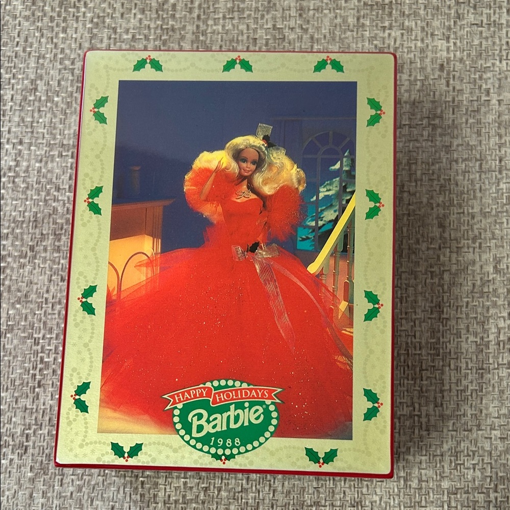 Barbie Music Box